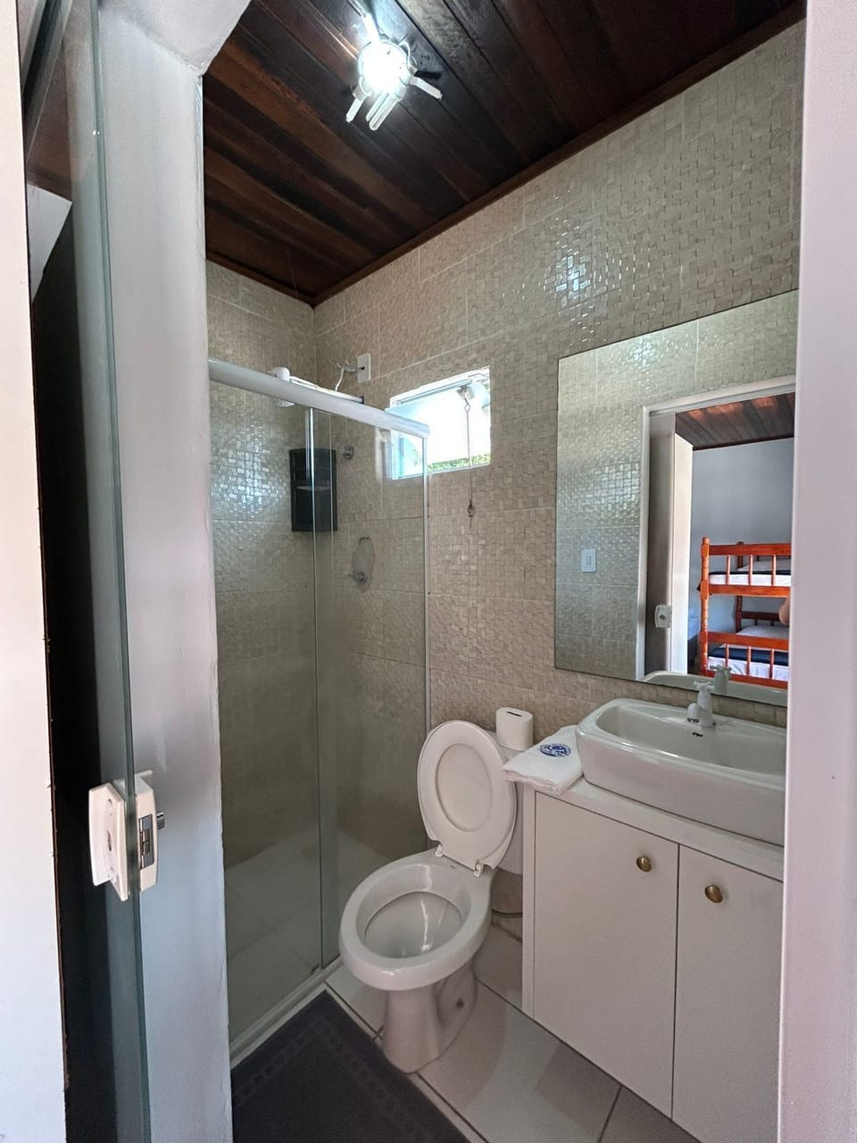 Family Quadruple Room | Bathroom | Shower, towels, soap, toilet paper