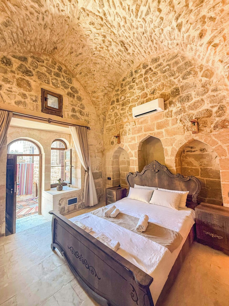 Deluxe Double or Twin Room, Courtyard View | WiFi (free)