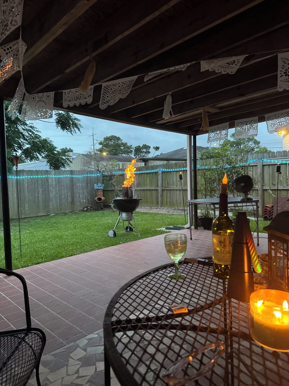 Terrace/patio