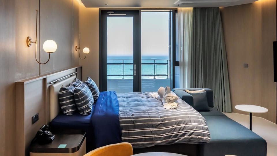 Minibar (some free items), laptop workspace, WiFi (free)