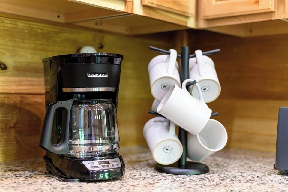 Wake up, brew up, and step onto the deck—your peaceful routine starts here.