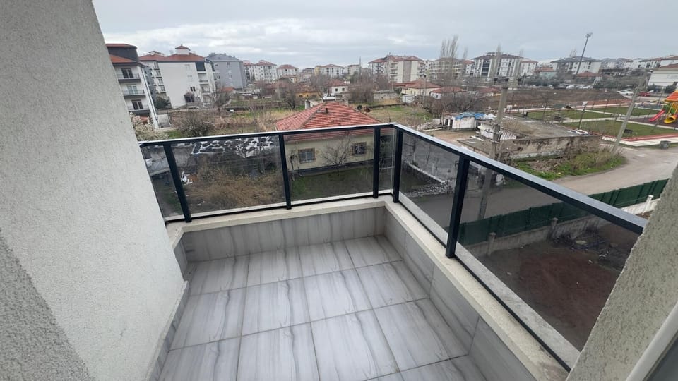 Family Twin Room, Balcony, City View | Property grounds
