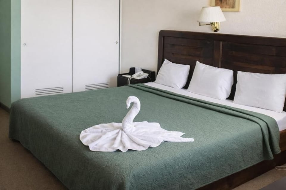 Standard Double Room, Balcony, City View | In-room safe, blackout drapes, iron/ironing board, free WiFi