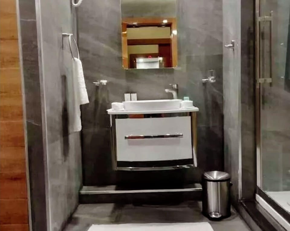 Double or Twin Room | Bathroom | Shower, free toiletries, hair dryer, towels