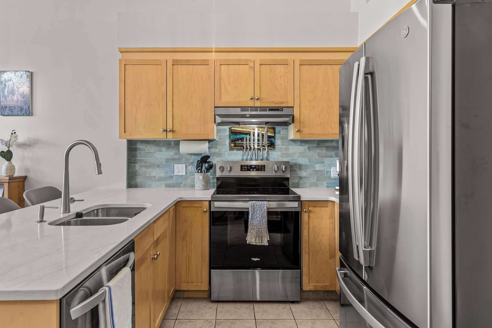 A Kitchen You'll Love Using, equipped with everything you need