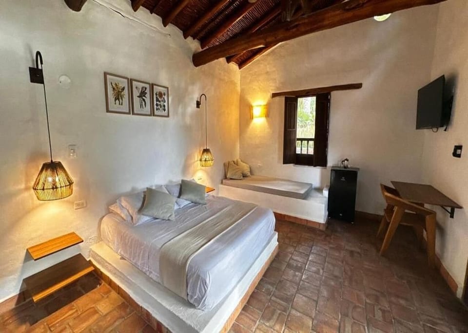 Deluxe Cabin, 5 Bedrooms | Premium bedding, minibar, desk, laptop workspace