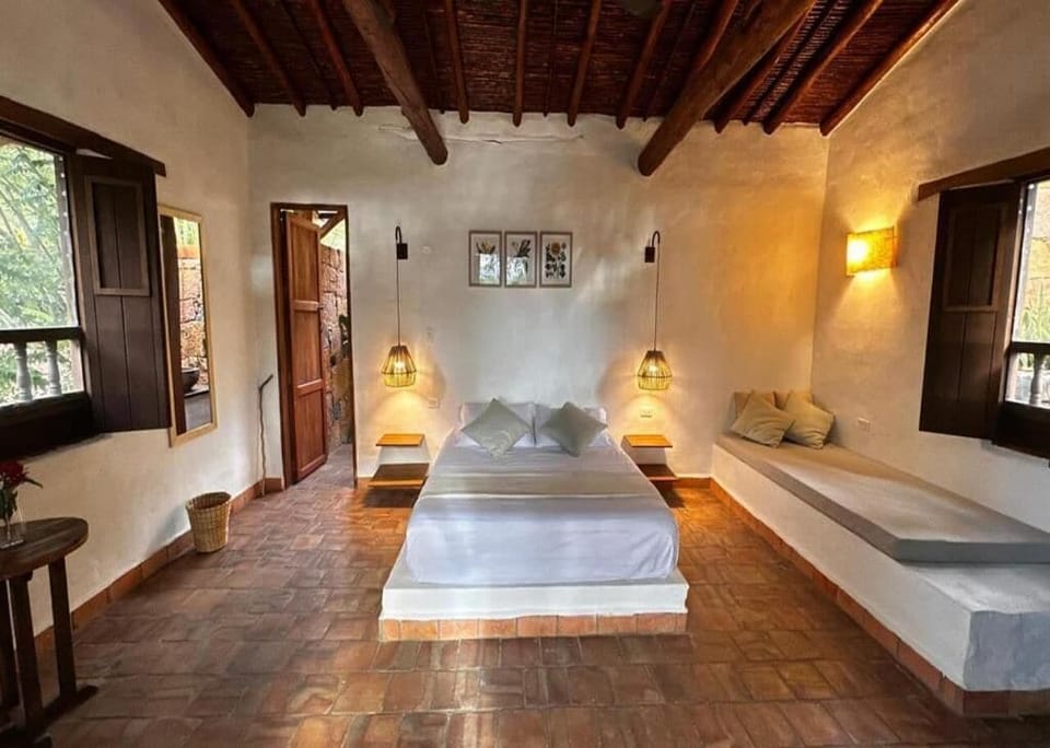 Deluxe Cabin, 5 Bedrooms | Premium bedding, minibar, desk, laptop workspace
