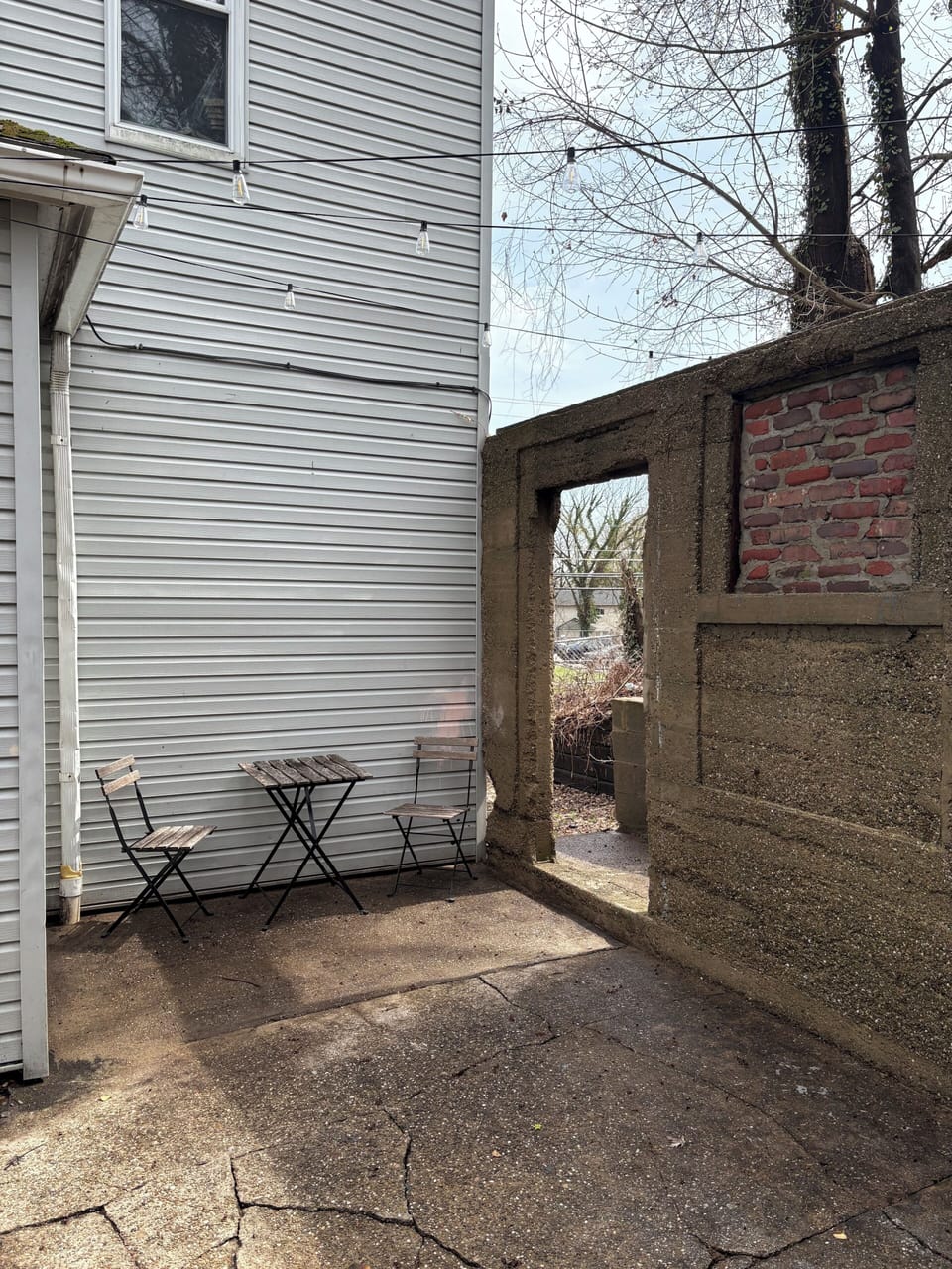 Terrace/patio