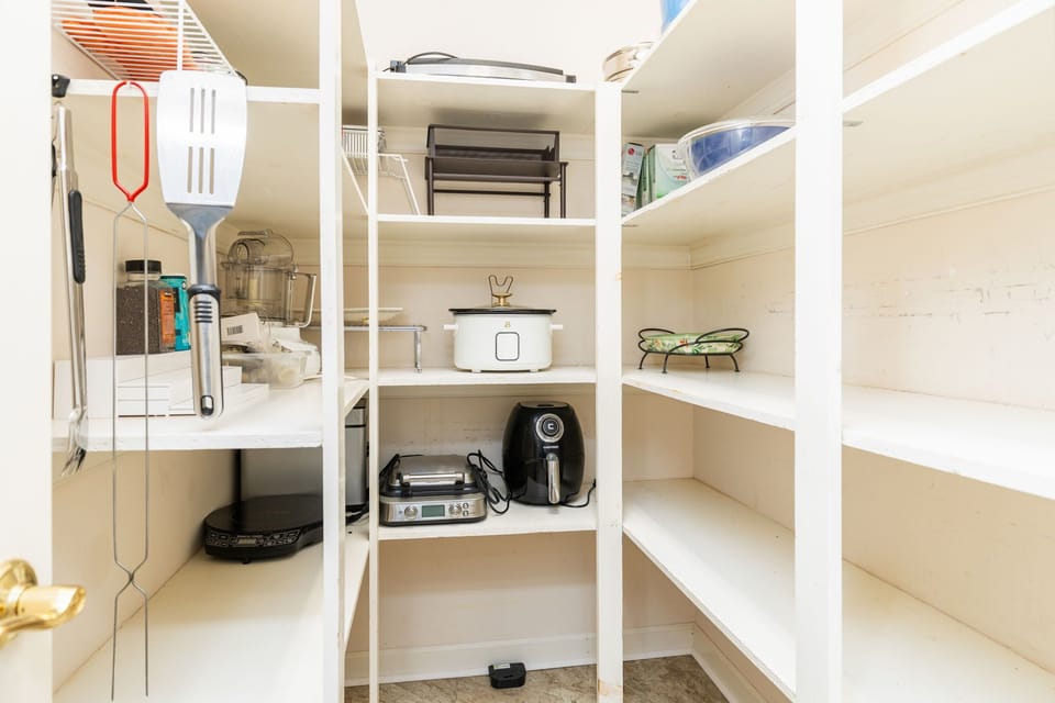  Stocked with essentials and modern appliances for your culinary adventures!