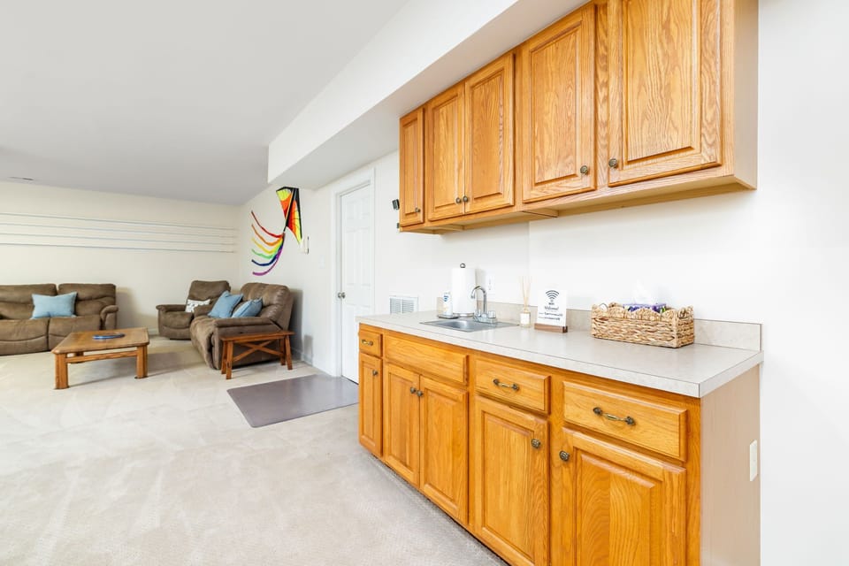  Relax with friends amidst bright decor and comfy seating for great conversation