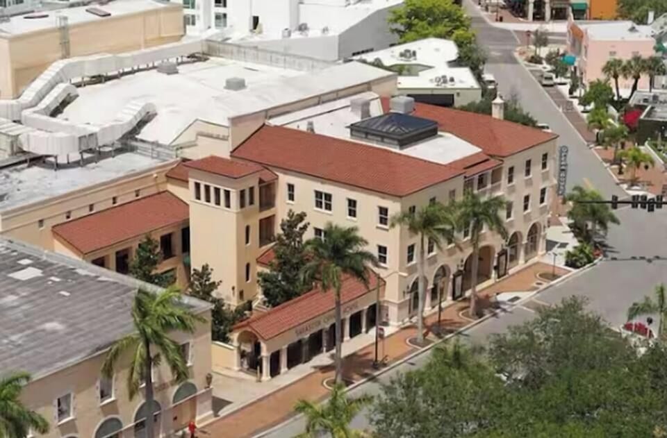 Aerial view