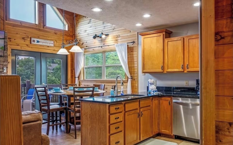 Enjoy preparing your favorite meals with plenty of room!