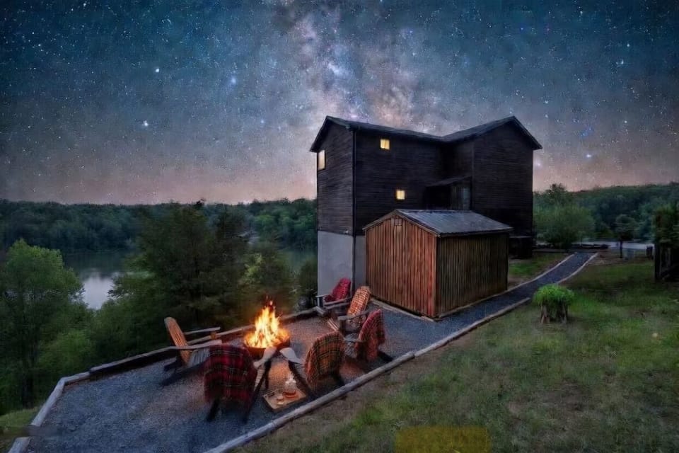 Take in the beautiful views of the Smokies!