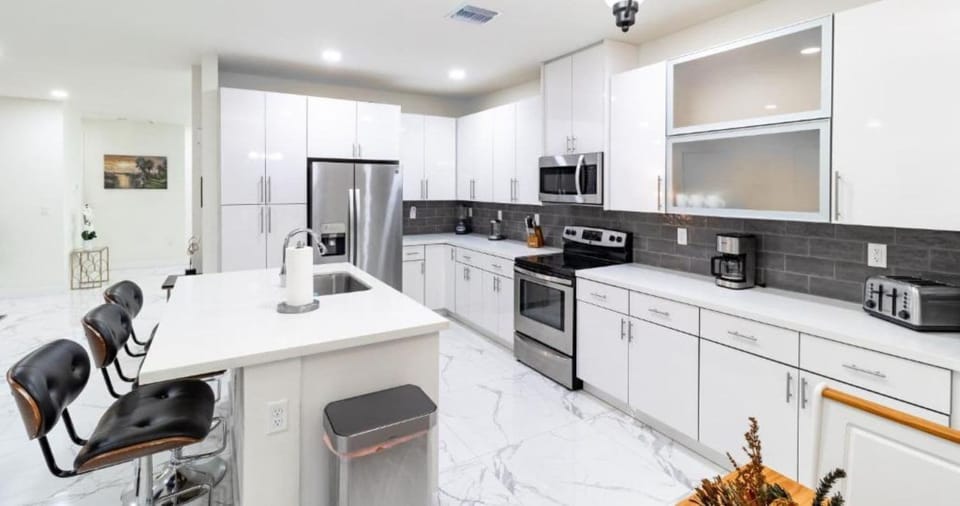 Villa | Private kitchen | Coffee/tea maker