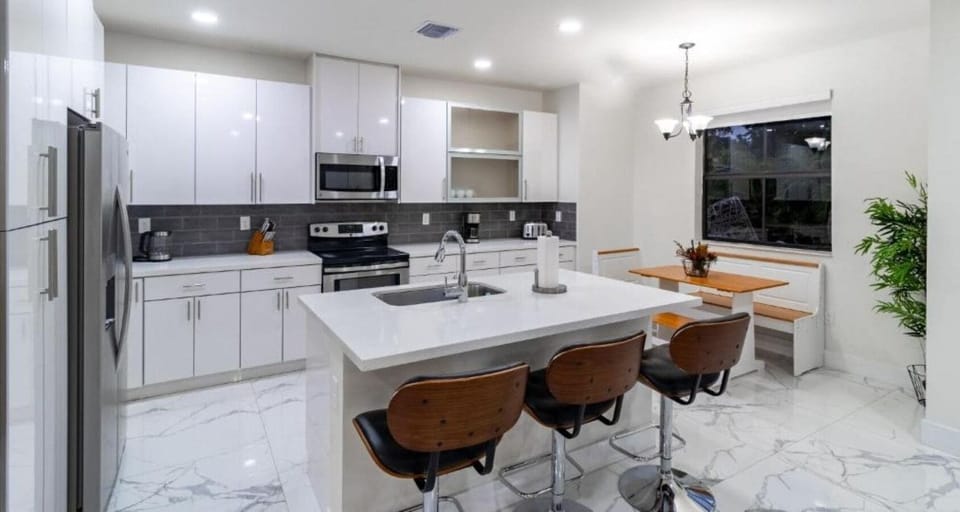 Villa | Private kitchen | Coffee/tea maker