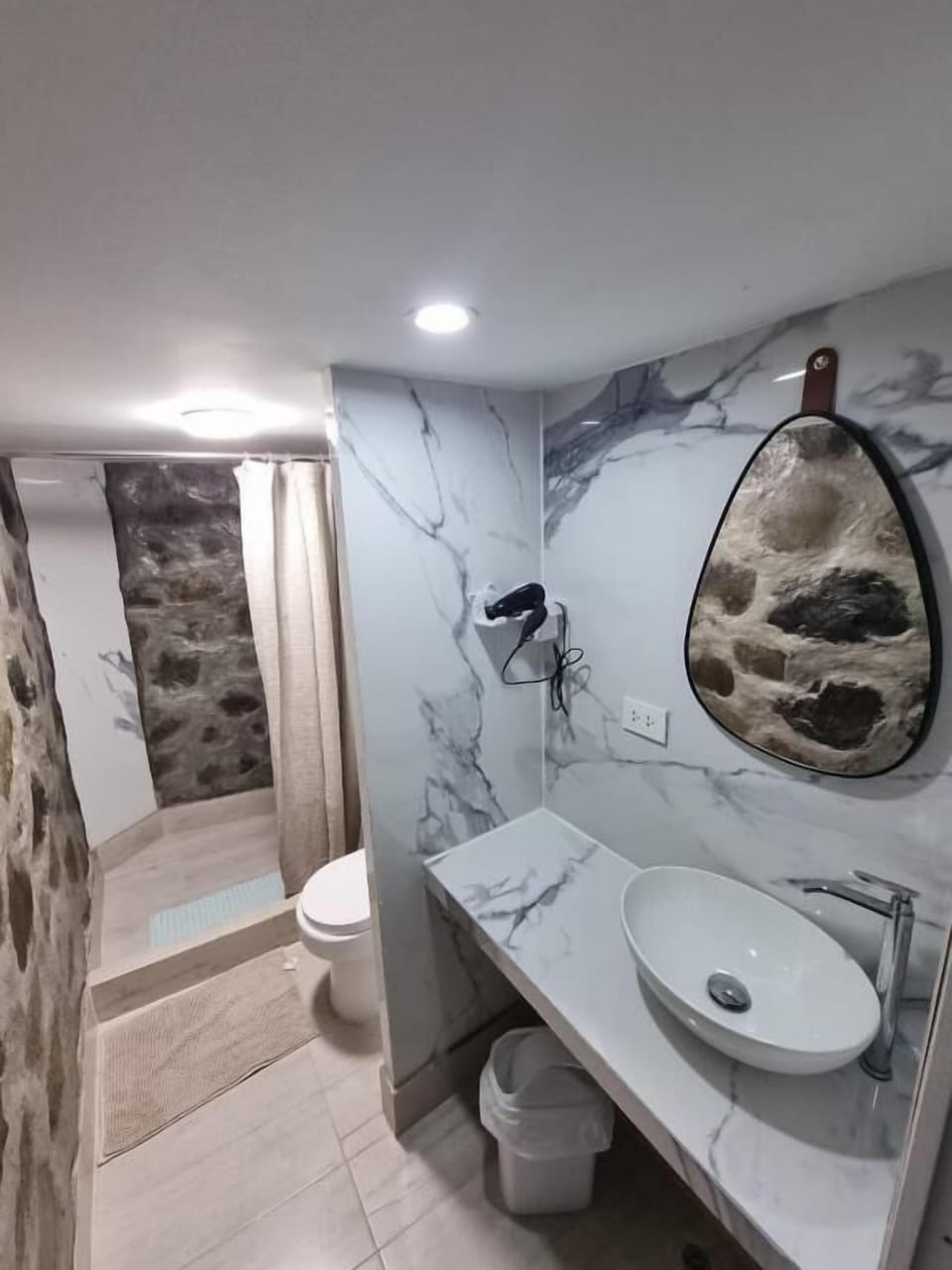 Bungalow, Patio, Garden View | Bathroom