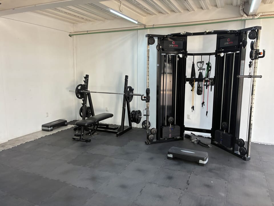 bench and universal machine