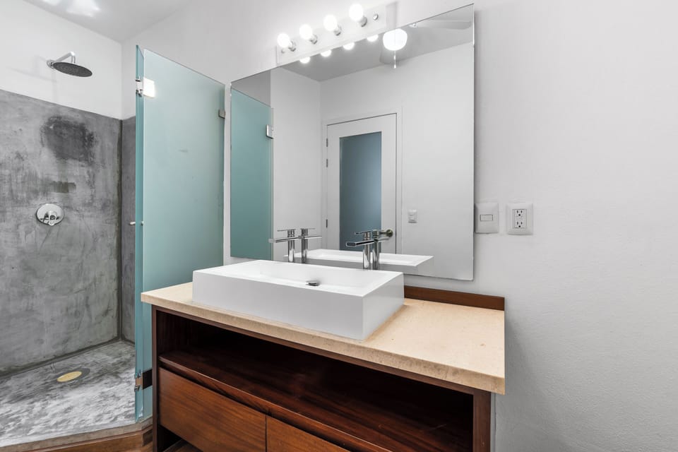 principal bathroom
