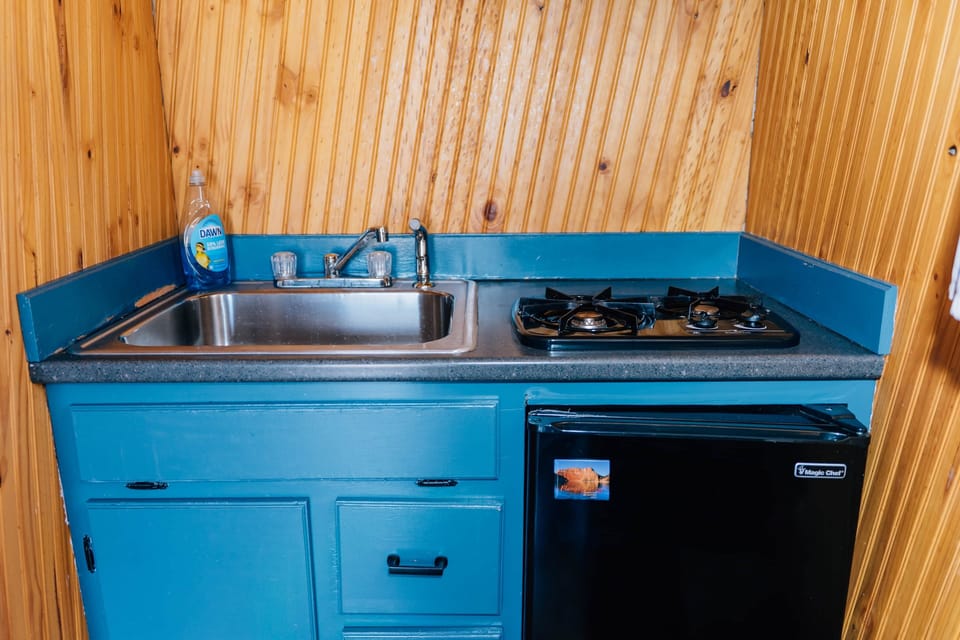 Kitchen in Tiny Home