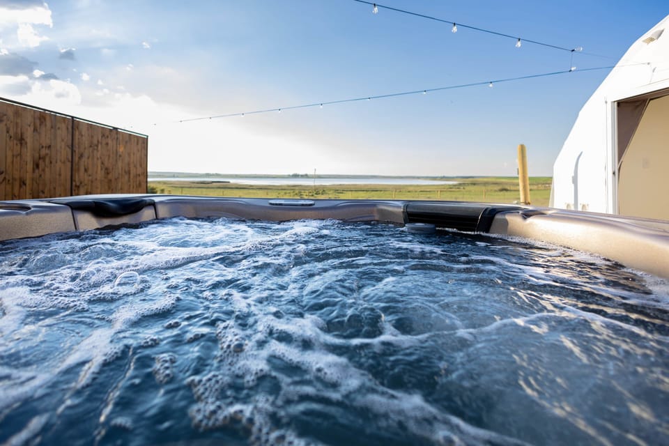 Hot Tub View