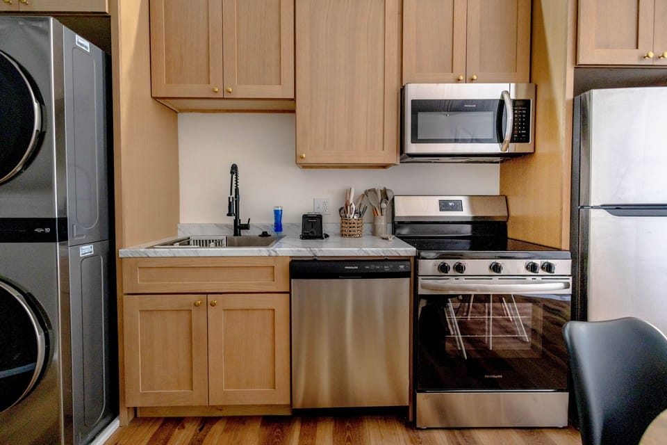 Stocked Kitchen