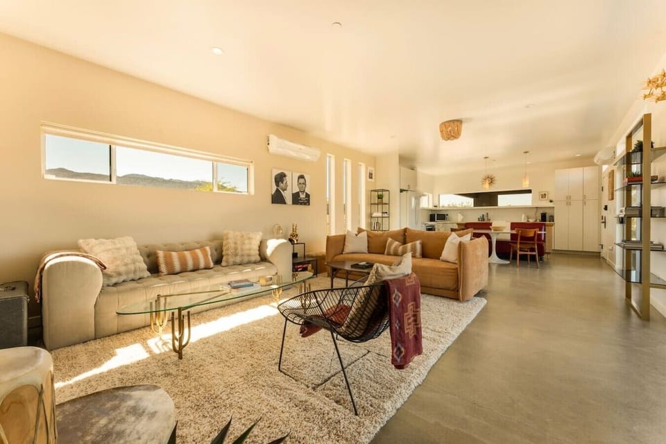 Gather, relax, and make yourself at home in this bright open-concept space.