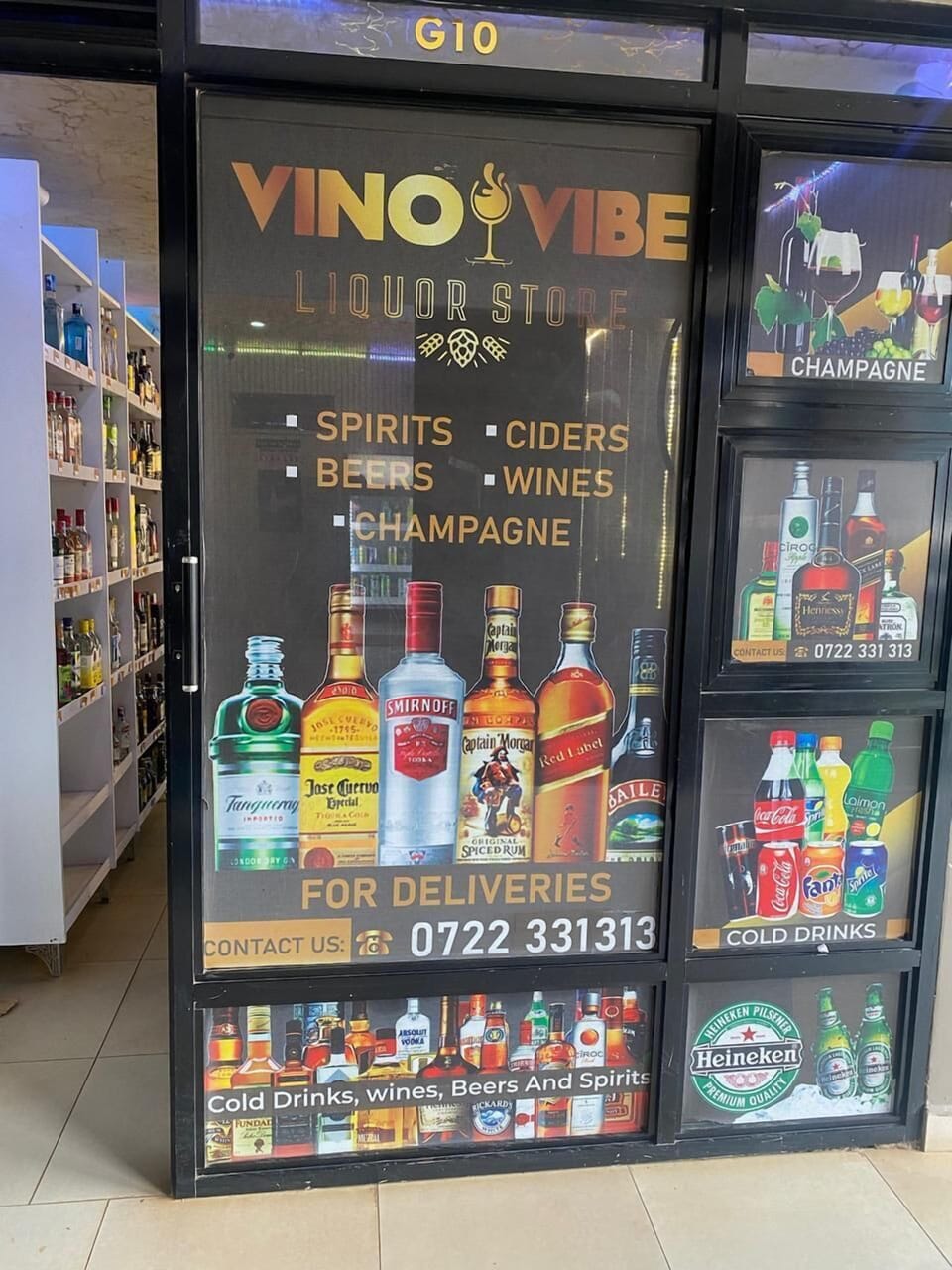 Bar (on property)