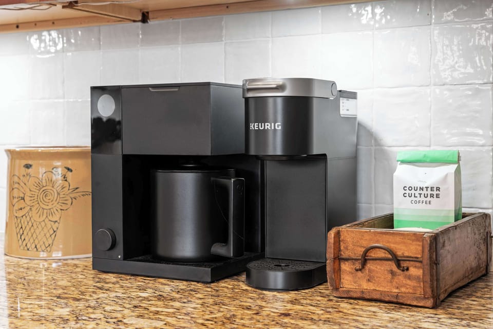 Make sure to bring your favorite coffee!