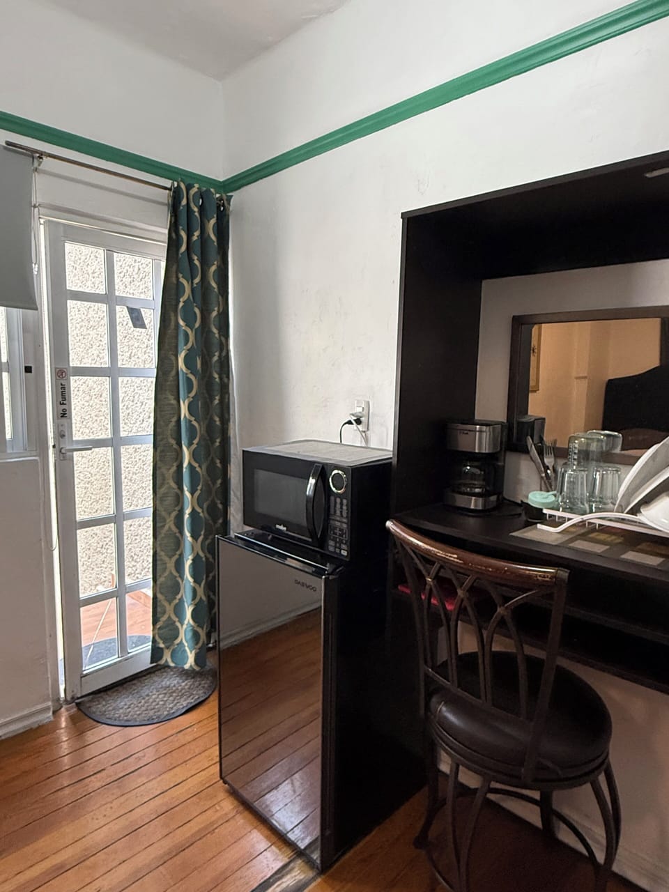 Standard Double Room, Patio | Interior