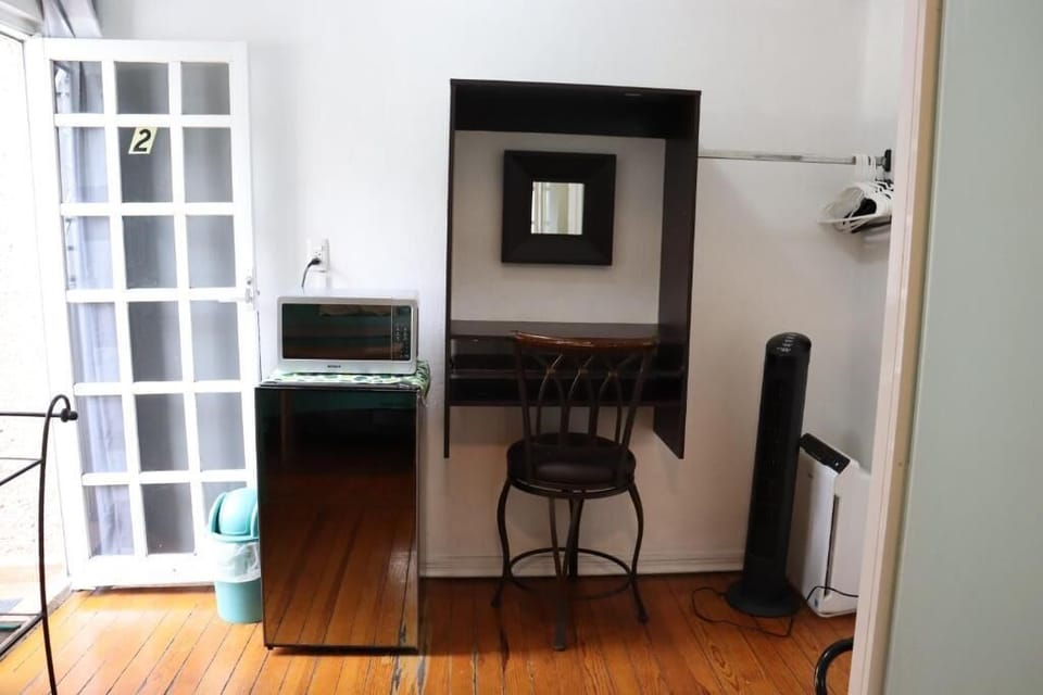 Standard Double Room, Patio | Interior