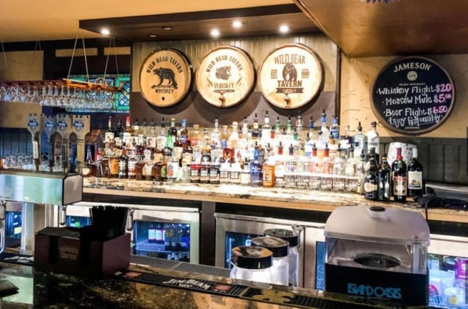 Bar (on property)