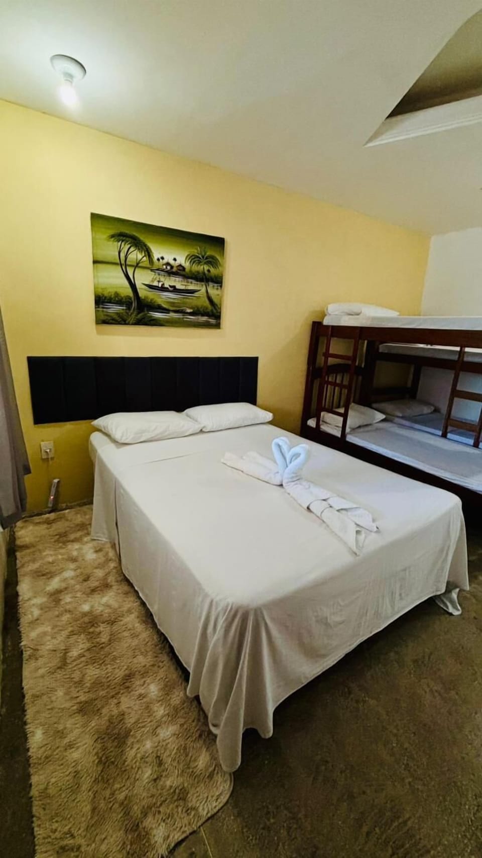 Junior Room | Blackout drapes, iron/ironing board, free WiFi, bed sheets