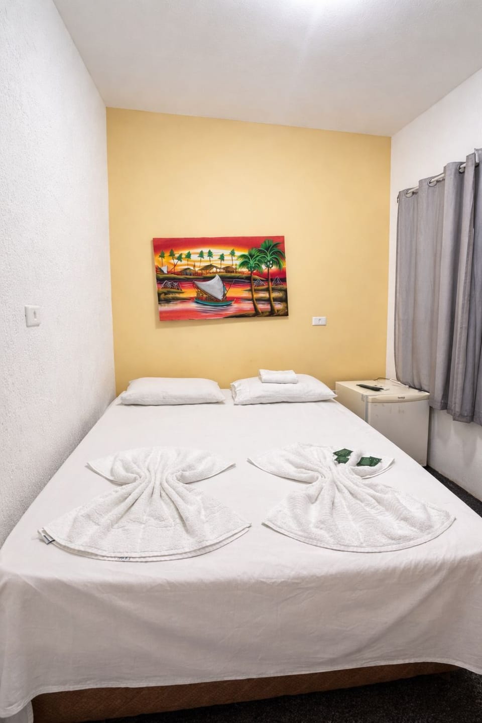 Standard Double Room | Blackout drapes, iron/ironing board, free WiFi, bed sheets