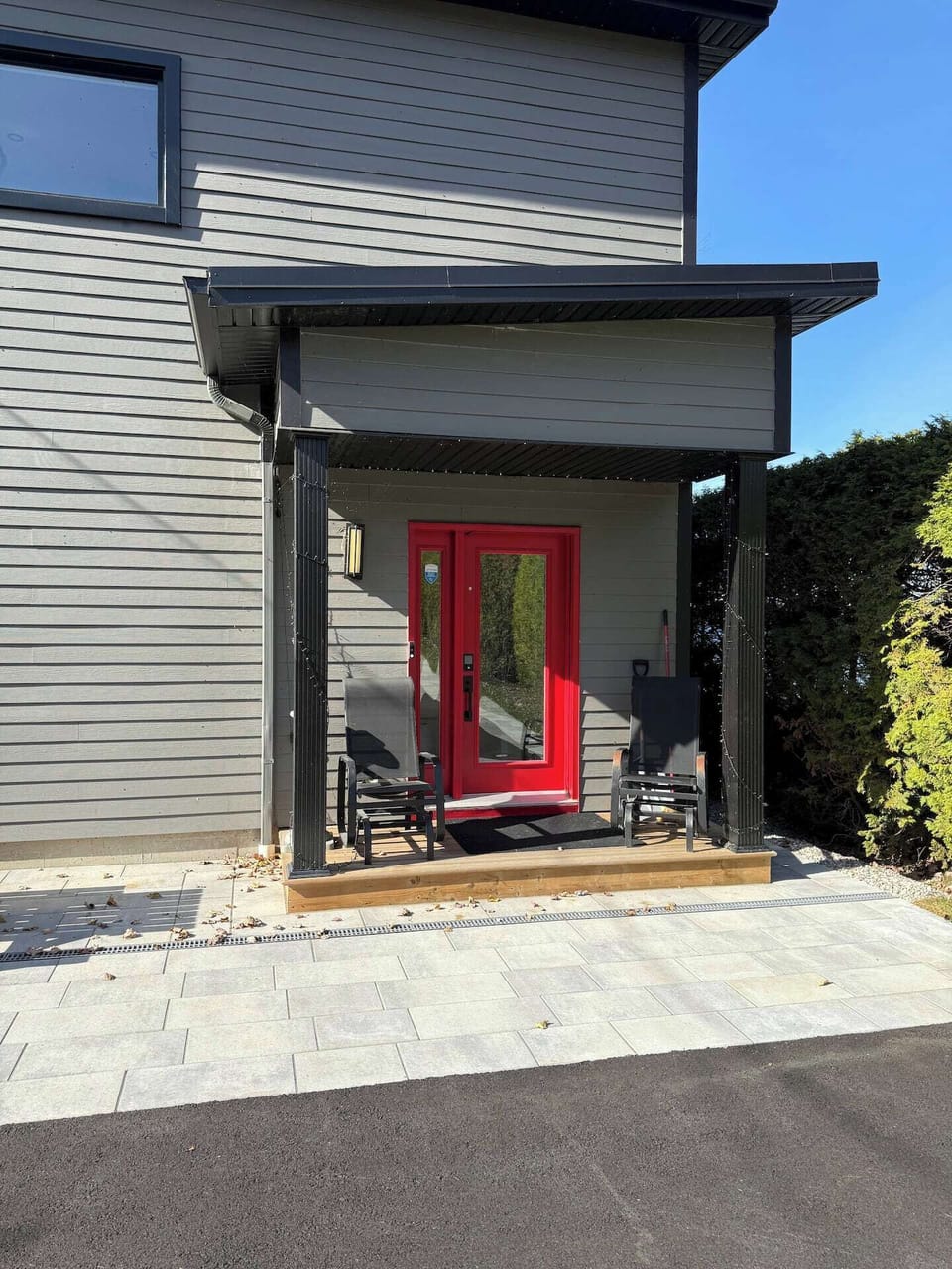 Exterior detail