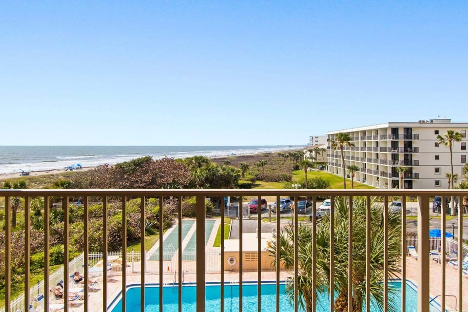 Stunning oceanfront views
