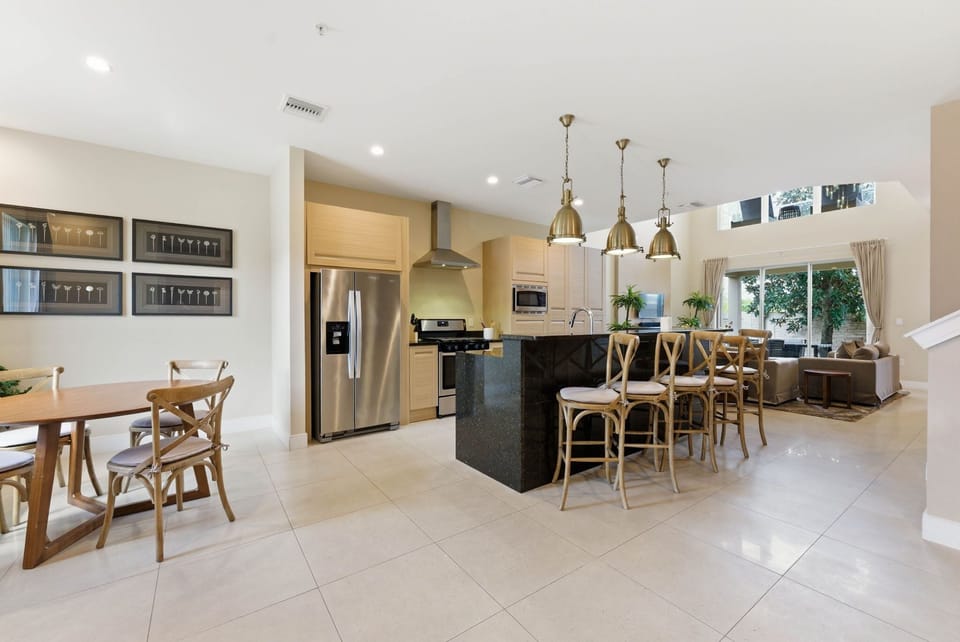 Villa (4 Bedrooms) | Private kitchen | Microwave, oven, stovetop, dishwasher