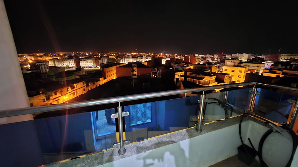 City view from property