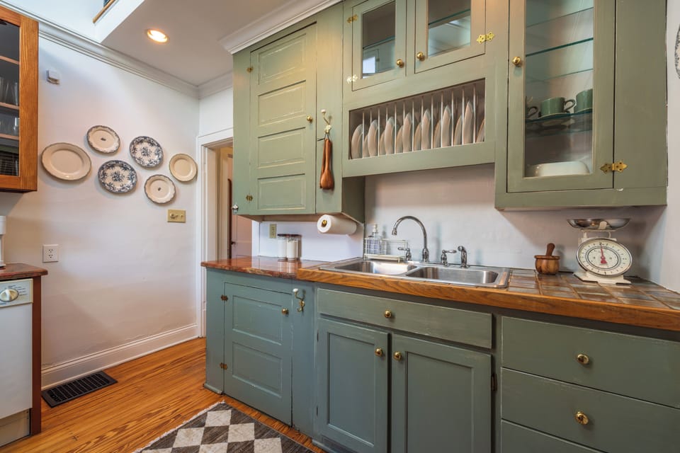 Your private cottage includes a well-stocked kitchen 