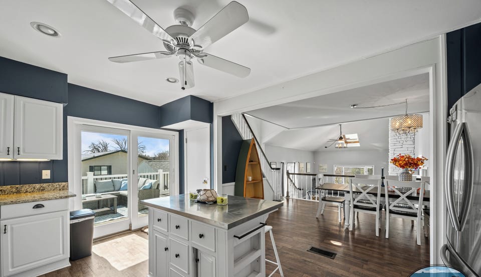 Deck Off of Kitchen