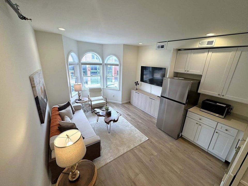 Living Room and Kitchen