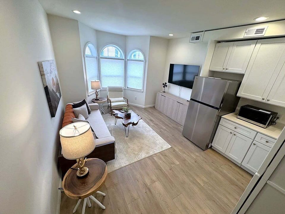 Living Room and Kitchen
