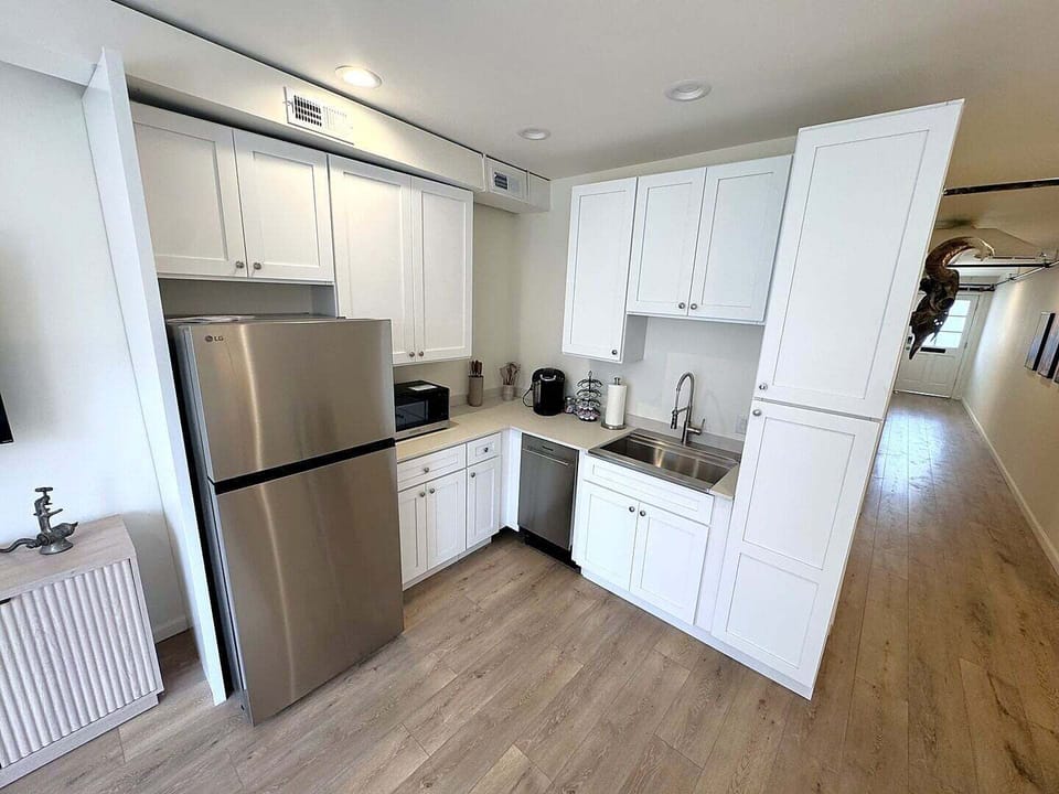 Living Room and Kitchen