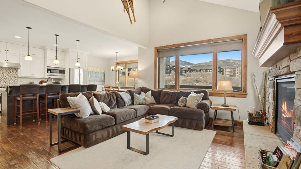 Luxury and views