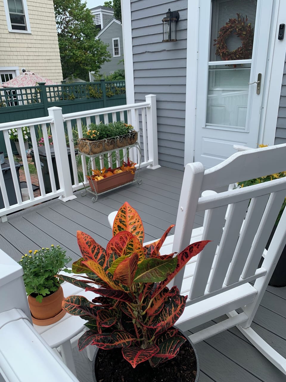 Terrace/patio