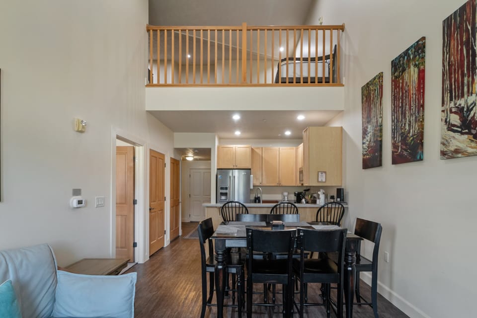 Dining / Kitchen / Loft