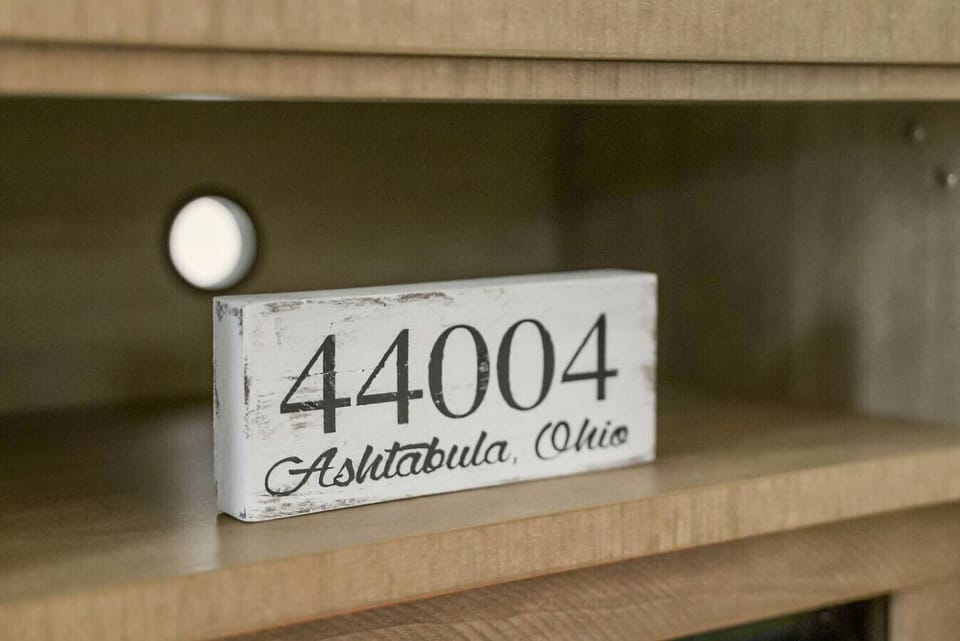 Local charm and details inspired by Ashtabula Harbor