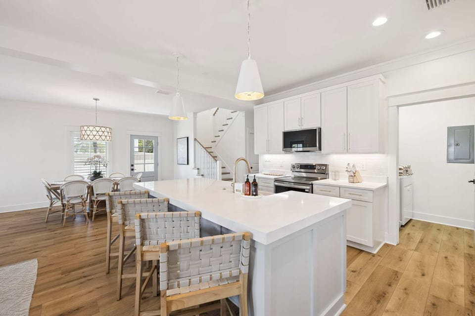 Fully equipped kitchen