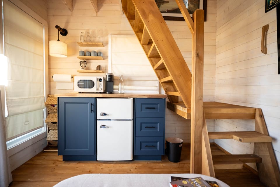 Interior kitchen station