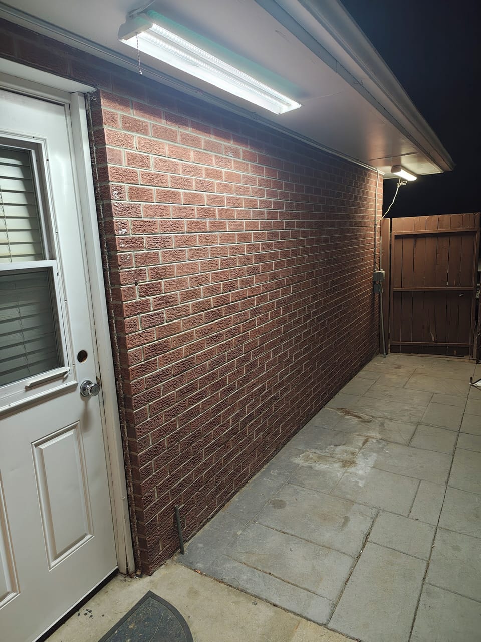 Exterior detail