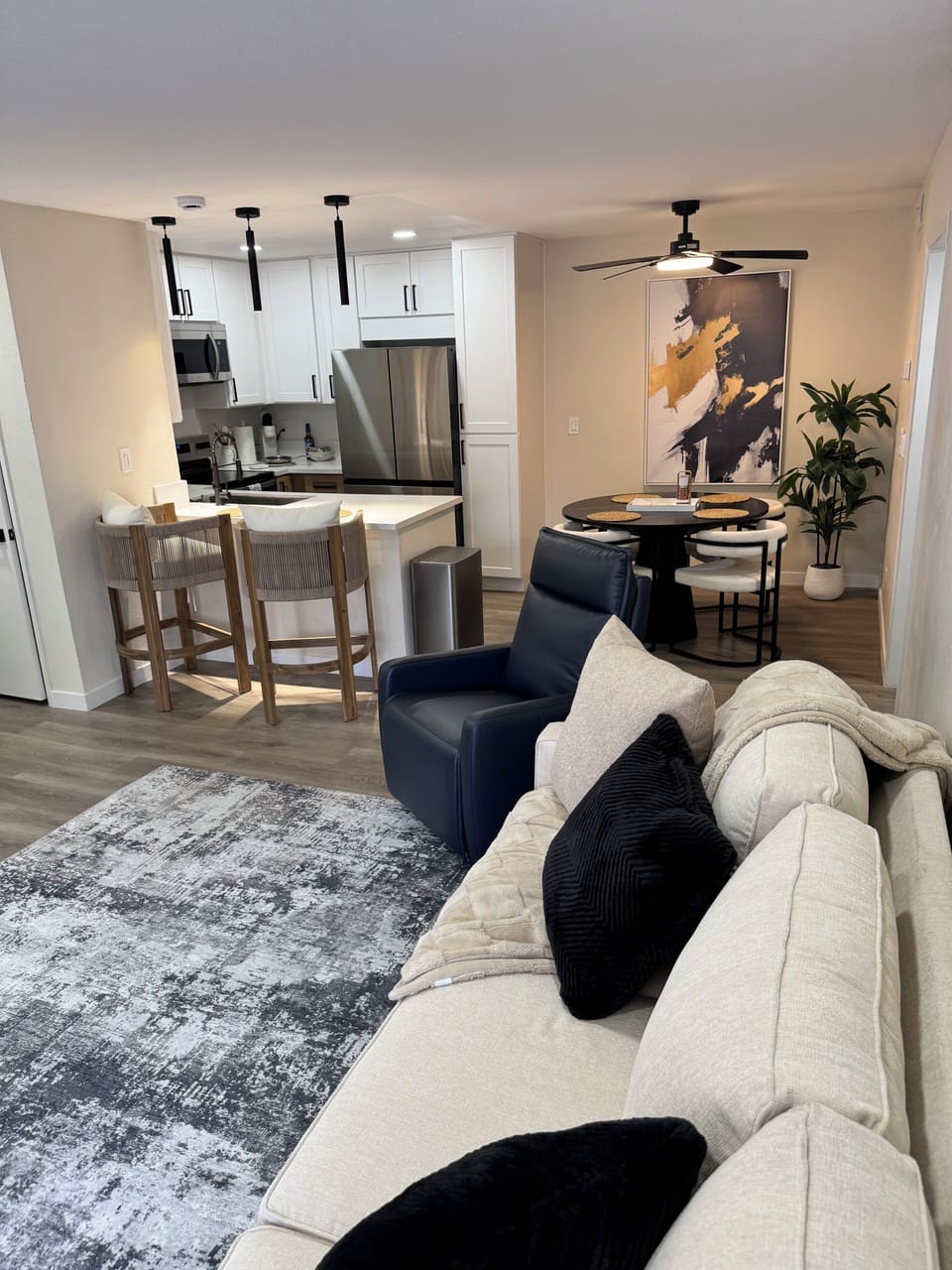Living area